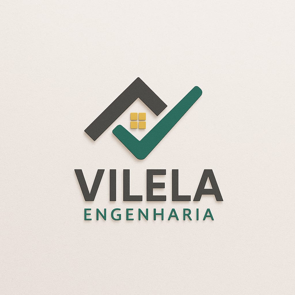 Logotipo da Vilela Engenharia